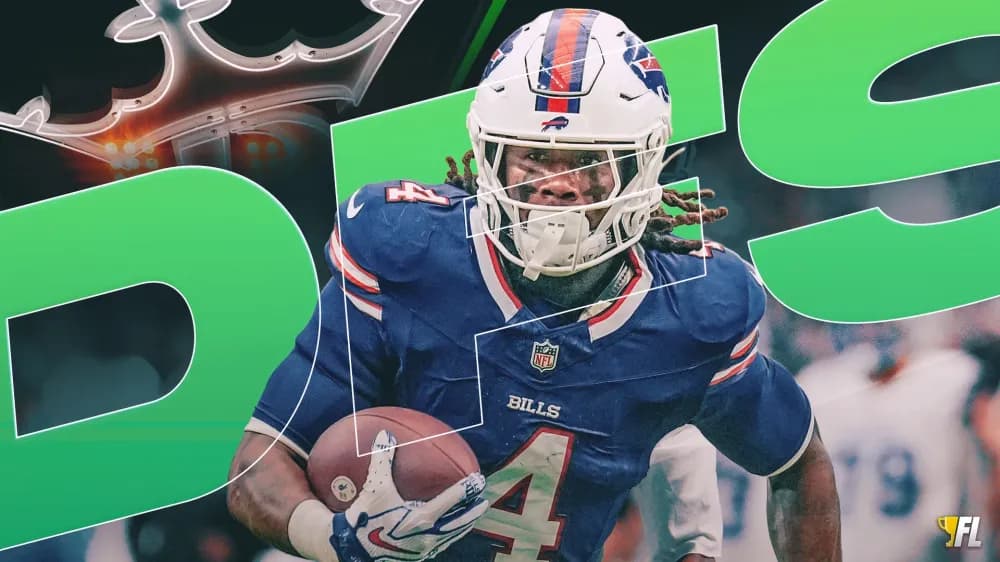 DraftKings NFL DFS Picks For Week 6 Main Slate: James Cook Set to Feast