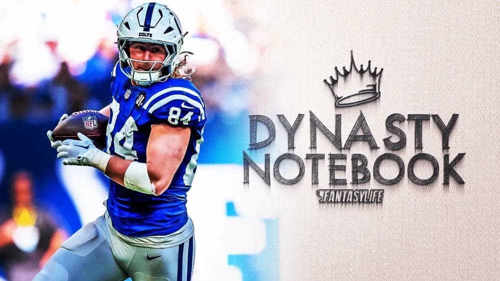 Dynasty Notebook: Re-ranking the Rookie Class