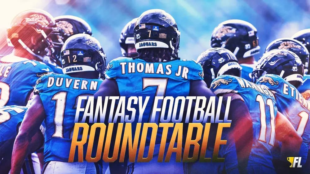 Fantasy Football Roundtable: Second-Year QBs, Upside Hunting at WR, and More