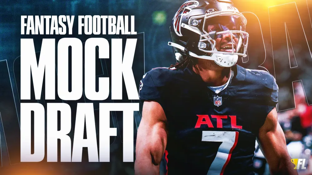 Fantasy Football Mock Draft: A Bijan Robinson + Nico Collins Start From The 1.02 In Half-PPR