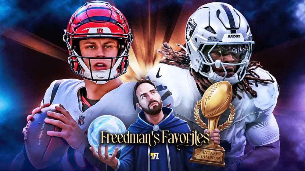 Week 17 Fantasy Football Rankings: Joe Burrow, Ashton Jeanty Highlight Holiday Freedman's Favorites