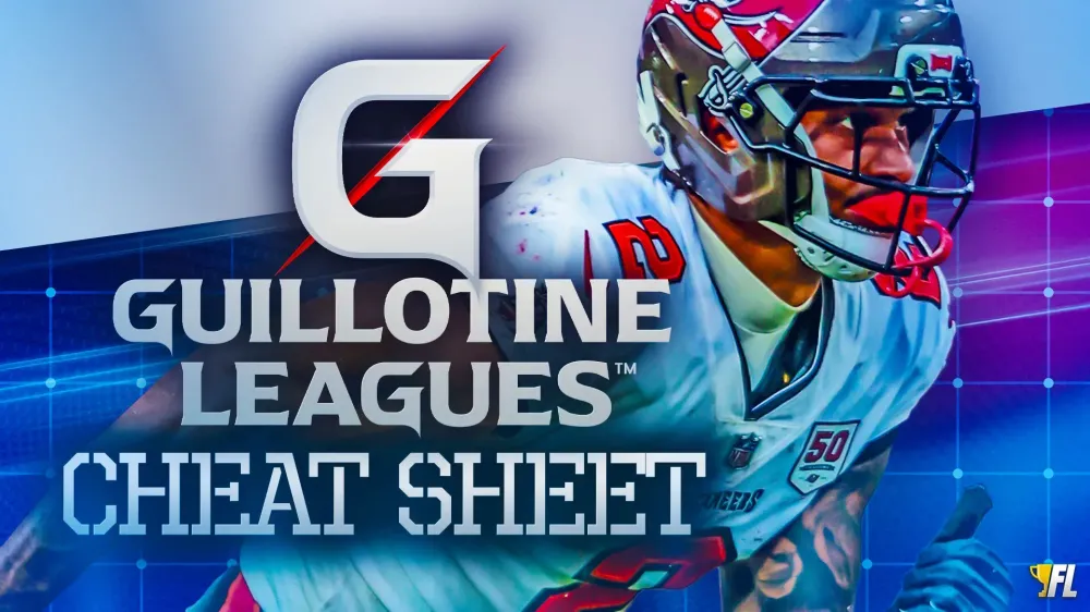 Guillotine Leagues™ Cheat Sheet: Can You Trust Emeka Egbuka Week 1?