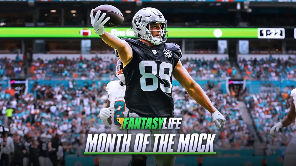 Guillotine Leagues™ Mock Draft: Building Around Brock Bowers Is A Cheat Code In 2025