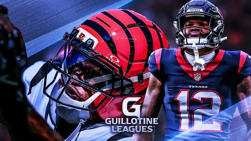 Guillotine Leagues™ Week 2 Adds and FAAB Advice: Ja'Marr Chase, A.J. Brown Among Top Available Players