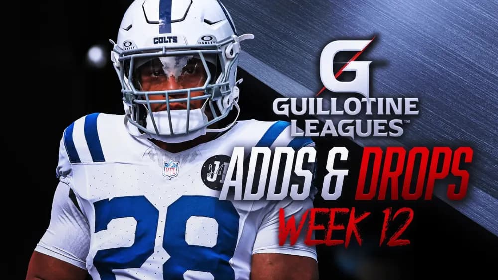 Week 12 Guillotine Leagues™️ Bidding Advice: Jonathan Taylor, Ja'Marr Chase and More