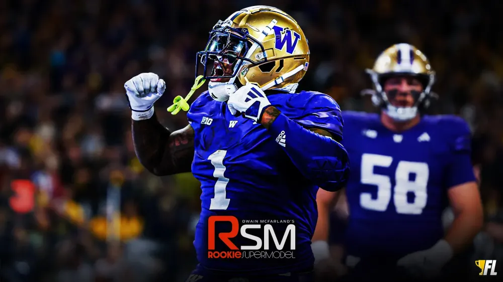 Jonah Coleman Prospect Profile From The 2026 Rookie Super Model 