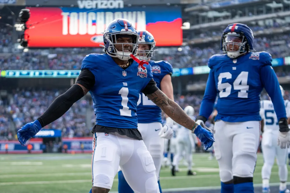 Washington Commanders vs. New York Giants Matchup Breakdown for Fantasy Football Week 5