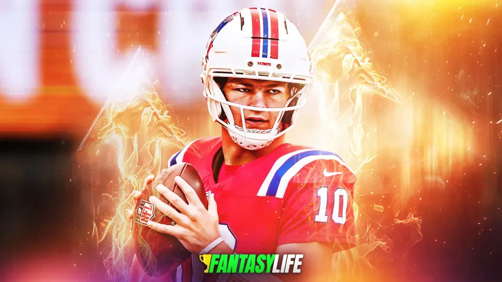 Fantasy Football Week 5 Winners & Losers: Drake Maye Is Back!