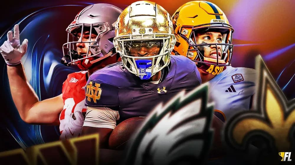 Commanders and Saints Team Needs Before NFL Draft