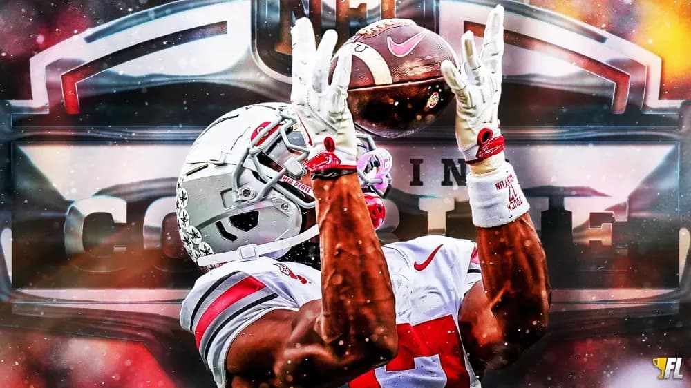 Carnell Tate Is Rising Up The Rookie Super Model