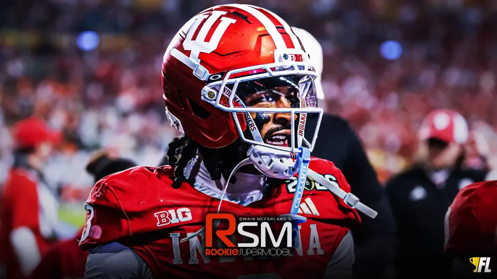 Omar Cooper Scouting Report And Rookie Super Model Prospect Profile