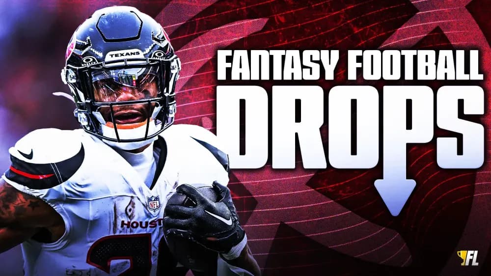 Players To Drop In Fantasy Football Ahead Of Week 1: Jaylen Wright, Joe Mixon, and More