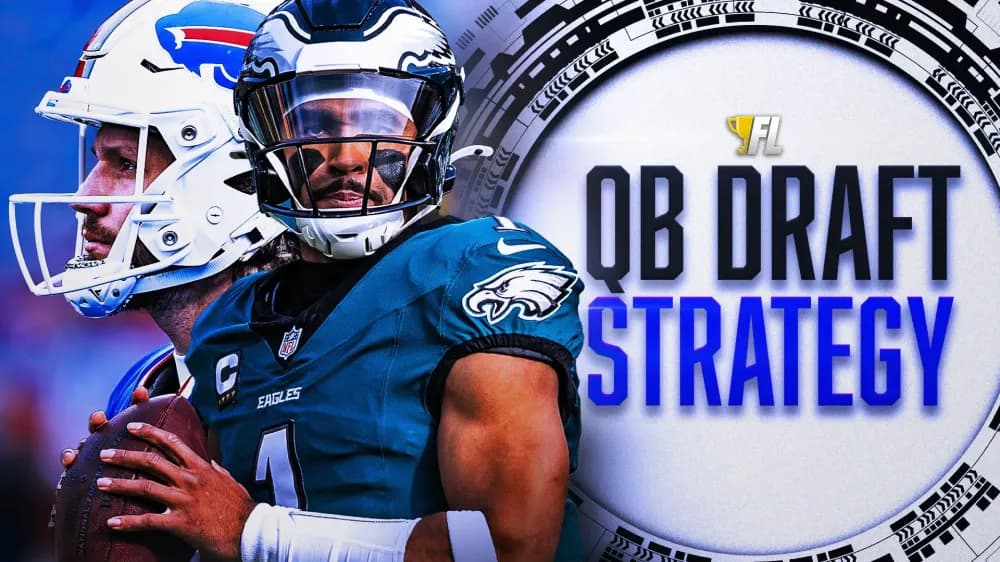 Quarterback Draft Strategy For Fantasy Football 2025: Is Jalen Hurts A Steal In Round 4?