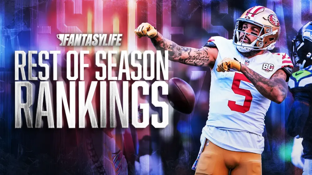 Rest-Of-Season Fantasy Football Rankings Buys & Sells Ahead Of Week 6
