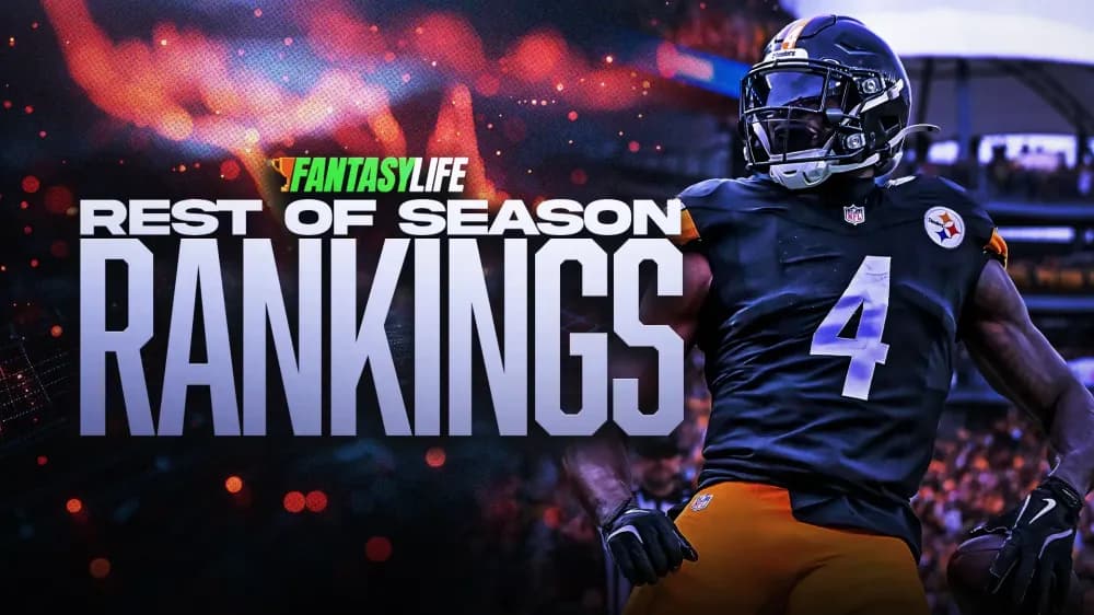 Rest-of-Season (ROS) Rankings: Brian Thomas and DK Metcalf are Rising for Week 7