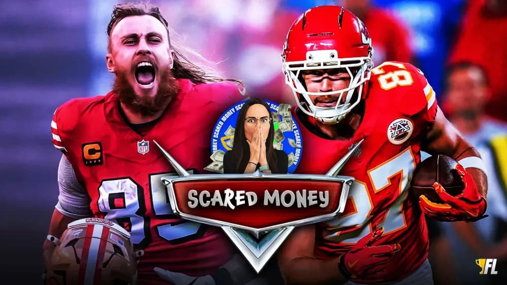 Don't Be Scared, It's National Tight Ends Day! Travis Kelce and George Kittle Will Score Big in Week 8