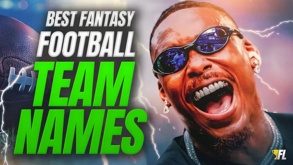 Fantasy Football Team Names: Nearly 200 Team Names (From Matthew Berry, Movies, and More!)