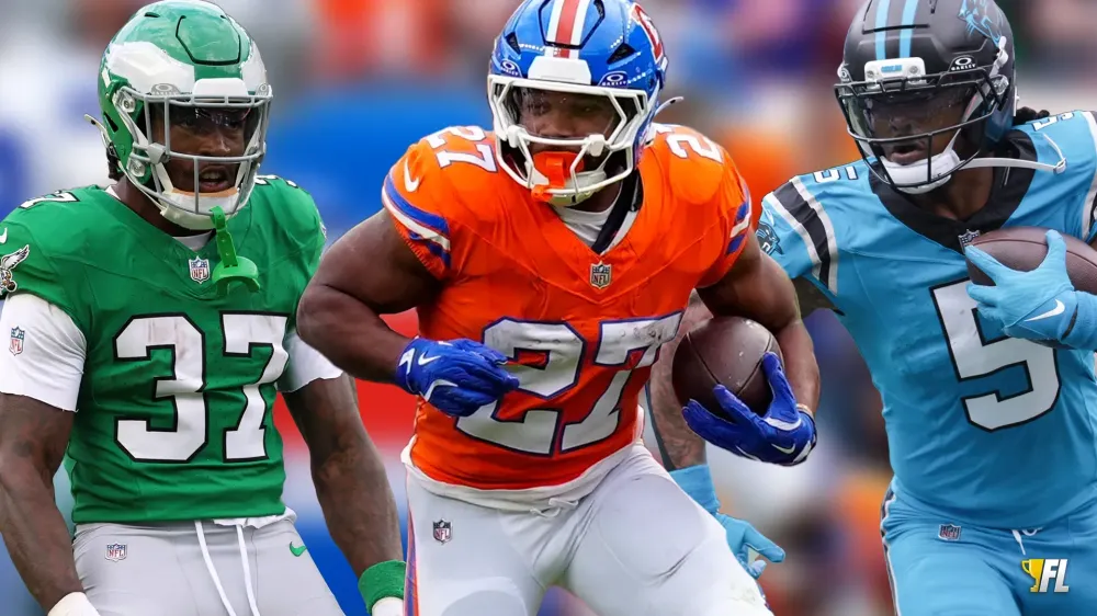 Week 9 Fantasy Football RB Update: The Bell-Cows, Handcuffs, Byes and More