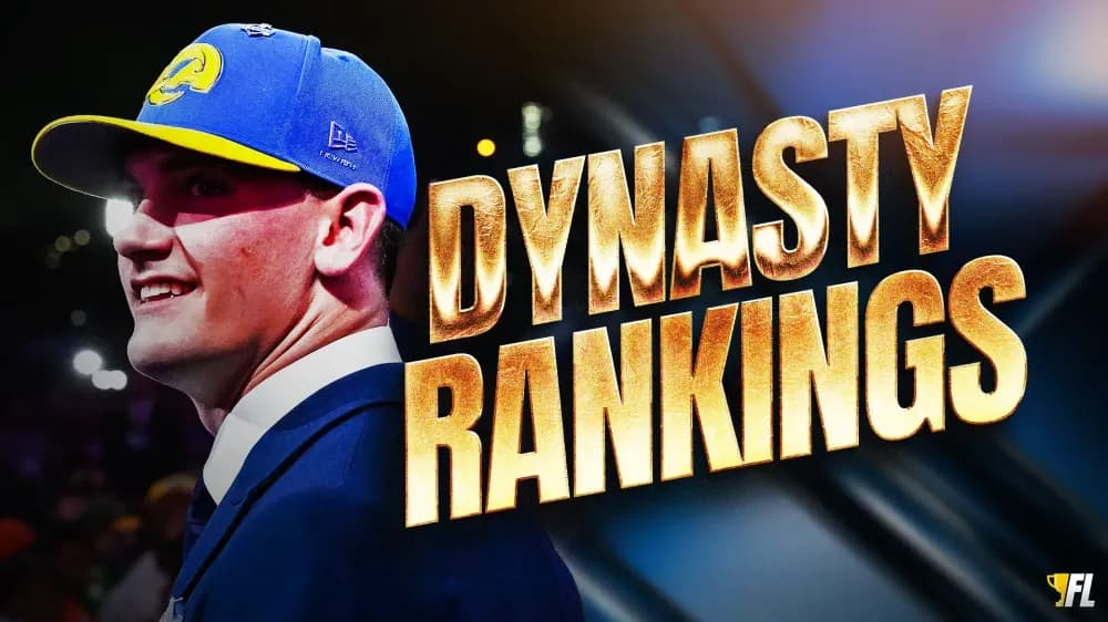 Dynasty Fantasy Football Rankings: Carnell Tate, Ty Simpson and More Rookies Enter The Rankings