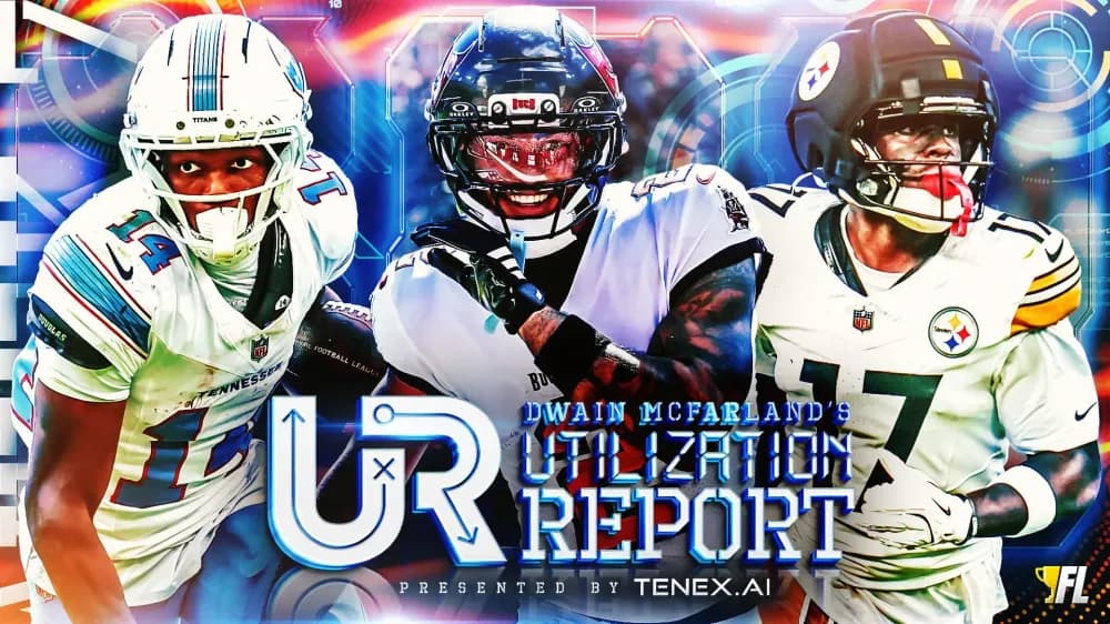 Fantasy Football Takeaways From Week 6: Germie Bernard Leads Utilization Report
