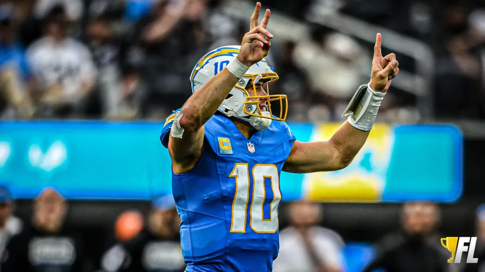 NFL DFS Tournament (GPP) Plays For Week 3: Back To The Well With Justin Herbert