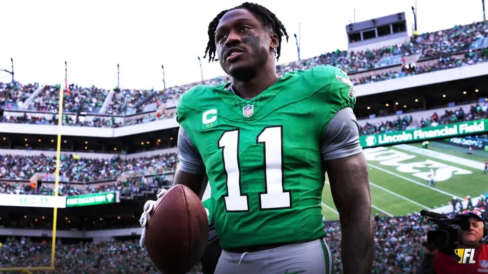 Week 8 Fantasy Football Injury Report: A.J. Brown, Lamar Jackson, Terry McLaurin Updates