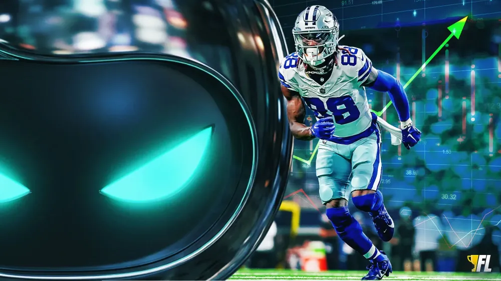 Fantasy Football Mock Draft Using Matthew Berry's Sleeper Rankings: CeeDee Lamb At 1.10