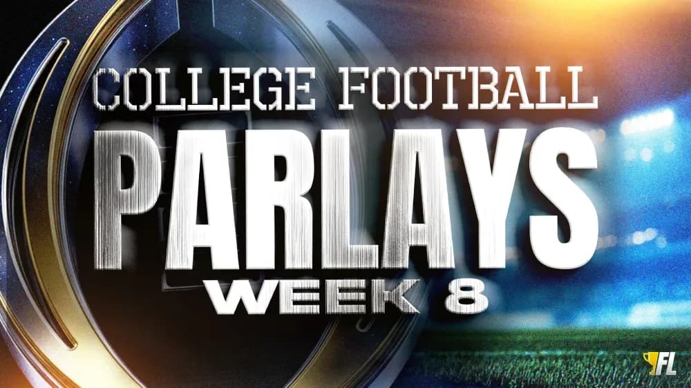 College Football Parlays for Week 8: Indiana, Wisconsin, and More Picks