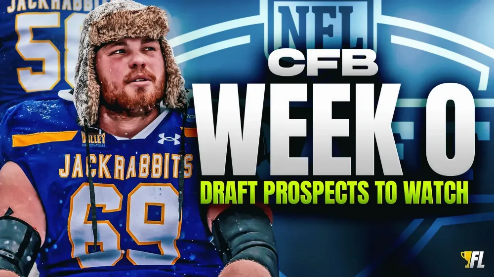 NFL Draft Prospects to Watch in College Football Week 0: Jayden Maiava, King Miller and More Take Center Stage