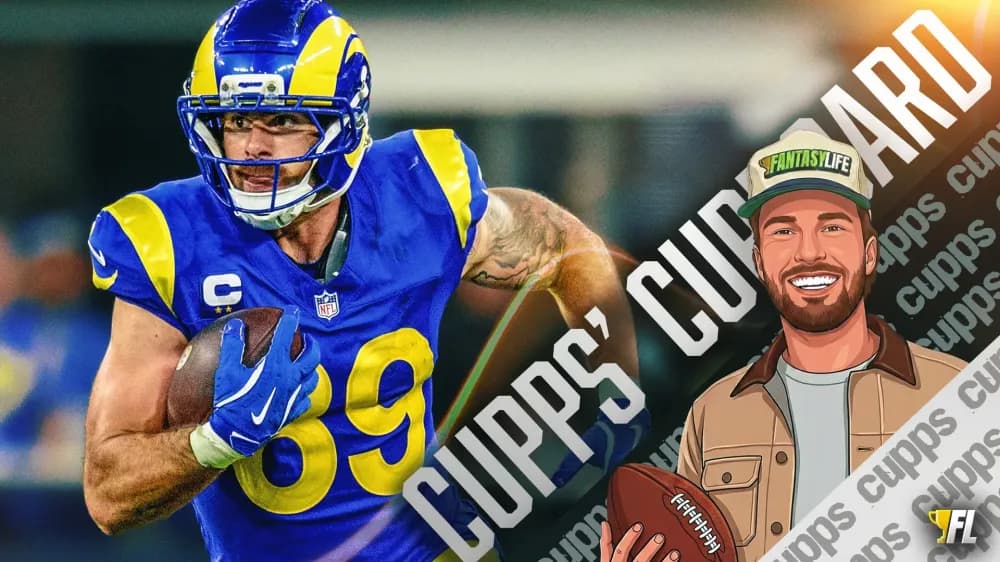Week 7 Fantasy Football Rankings Standouts: Tyler Higbee & More Players HIgher/Lower Than Consensus