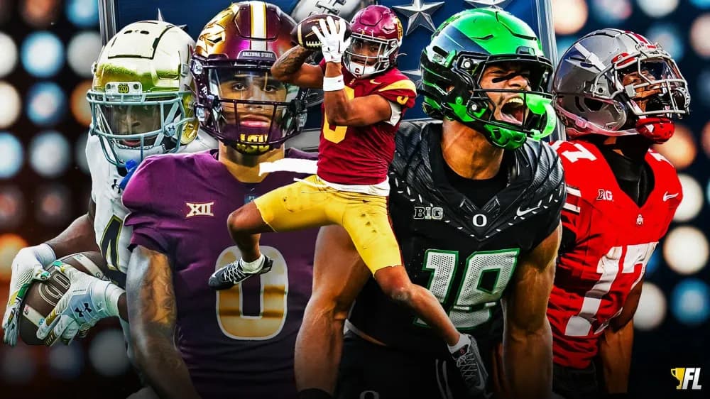 Dream Rookie Landing Spots For 2026 Fantasy Football: Carnell Tate and Patrick Mahomes, Who Says No?