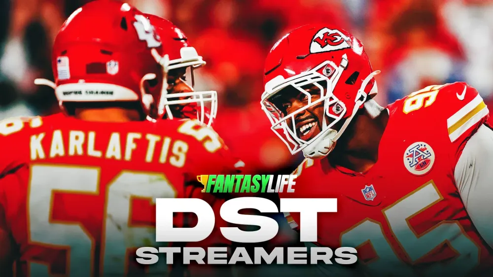 Defense (DST) Streamers For Week 6 Fantasy Football: The Chiefs Are A Priority Add