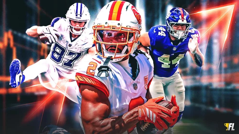 Week 4 Fantasy Football Rankings Risers and Fallers: Upgrade Emeka Egbuka and Cam Skattebo