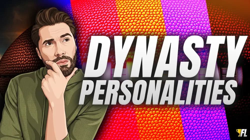 Dynasty Fantasy Football Notebook: The 5 Personality Traits Of Your Leaguemates