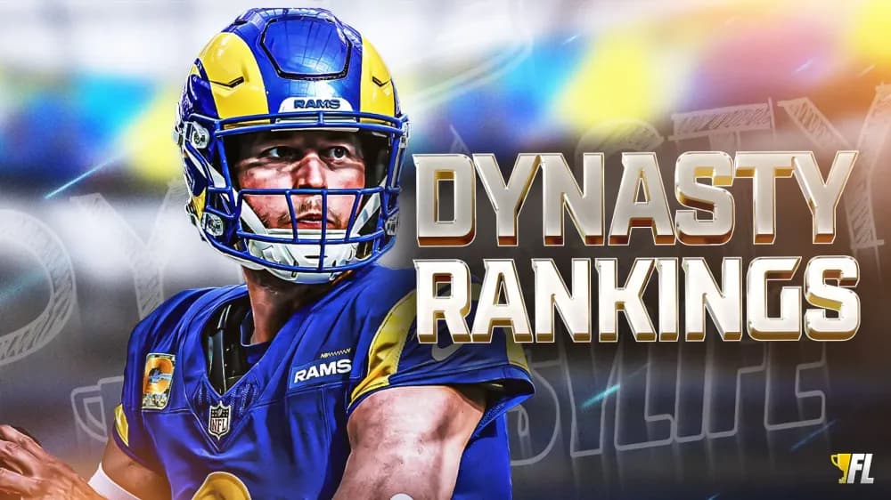 Dynasty Fantasy Football Rankings Update: Where To Place Matthew Stafford?