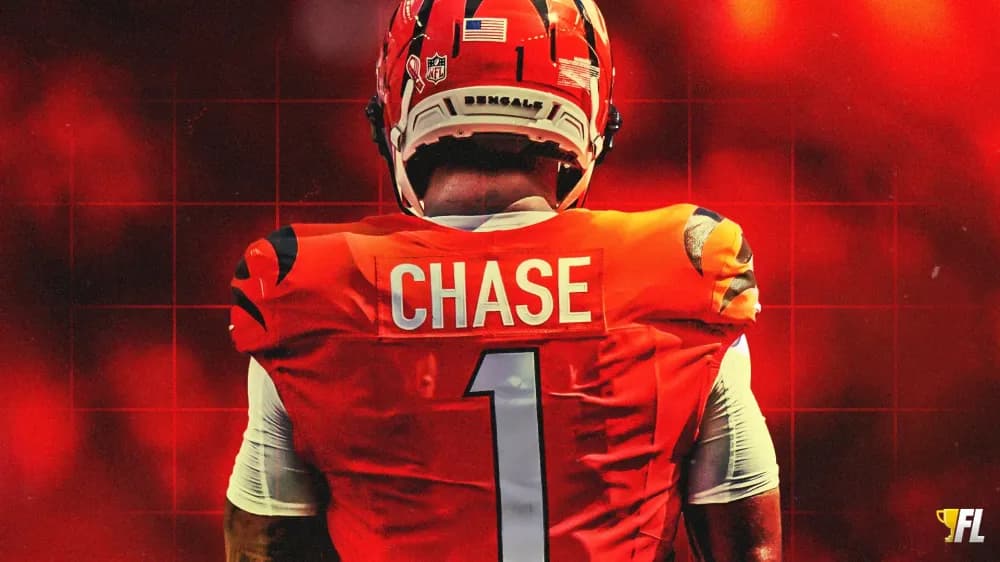 WR Rankings Downgrades For Week 2 Fantasy Football: Ja'Marr Chase, Luther Burden & More