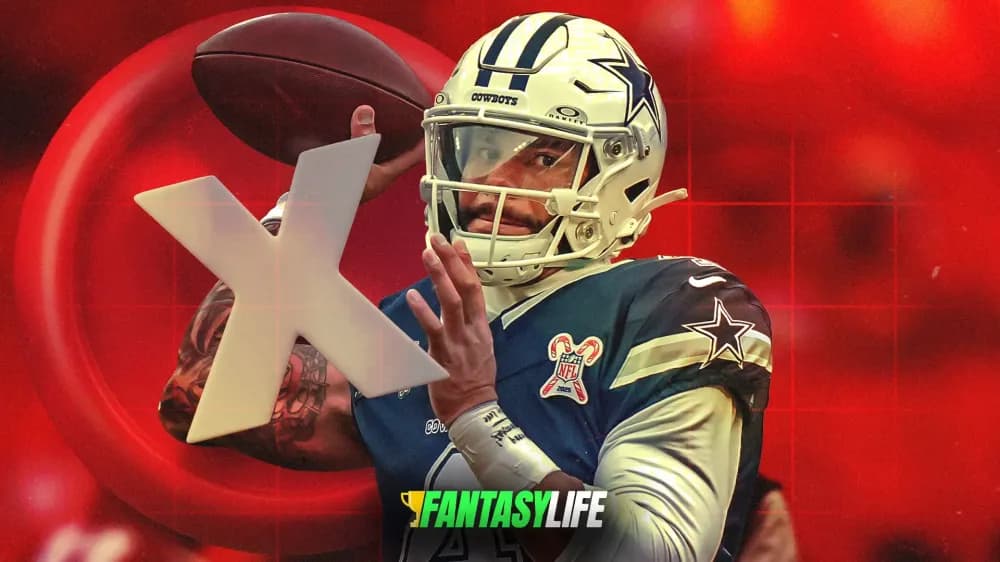 QB Rankings Downgrades For Week 6 Fantasy Football: Dak Prescott, Sam Darnold & More