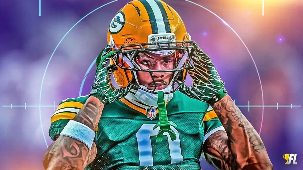 Late-Round Wide Receivers to Draft in Fantasy Football: Year 2 Matthew Golden Leap Incoming?
