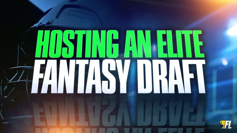 5 Keys To Hosting An Elite In-Person Fantasy Football Draft