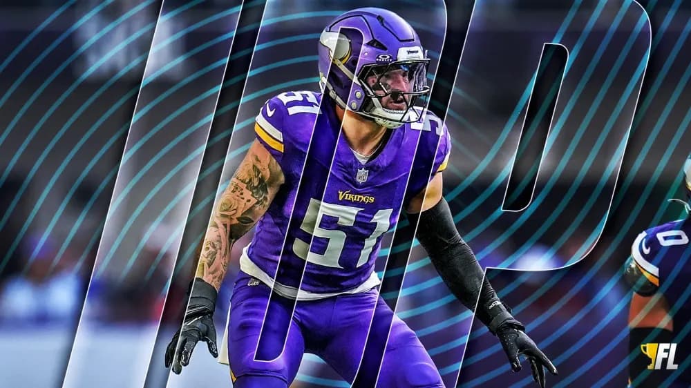 IDP Fantasy Football Starts For Week 2: Blake Cashman, Evan Williams & More