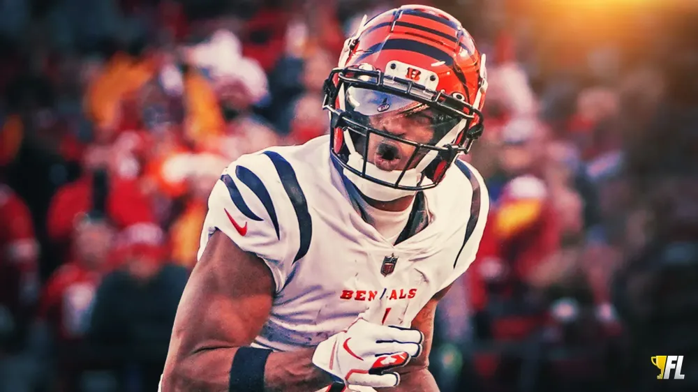 Relief For Fantasy Football: Ja'Marr Chase Is Fine
