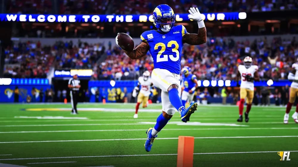 Week 9 Fantasy Football Cheat Sheet: Concerned for Kyren Williams' Usage?