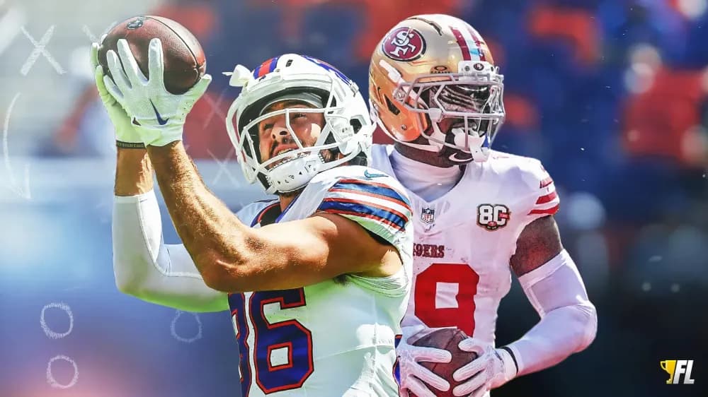 Man vs. Zone Matchups for WR/TEs in Week 2: Dalton Kincaid, Deebo Samuel & More