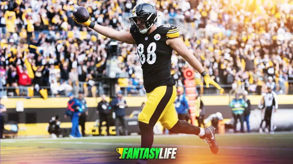 Week 6 Tight End Streamers For Fantasy Football: Pat Freiermuth On The Loose
