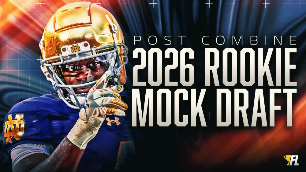 Superflex Dynasty Rookie Mock Draft: Jeremiyah Love Or Fernando Mendoza At 1.01?