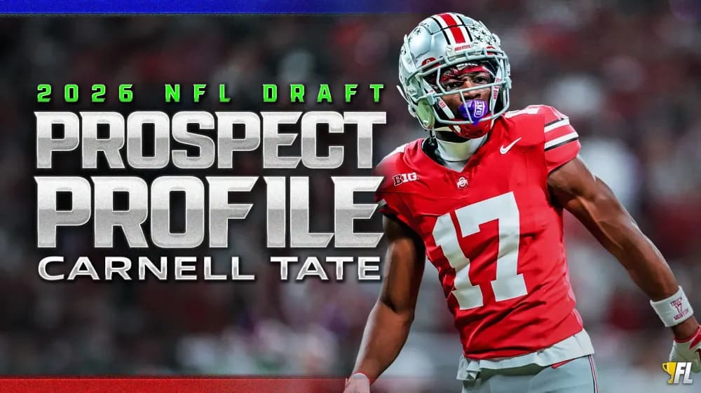 Carnell Tate NFL Draft Scouting Report: Smooth Like Chris Olave