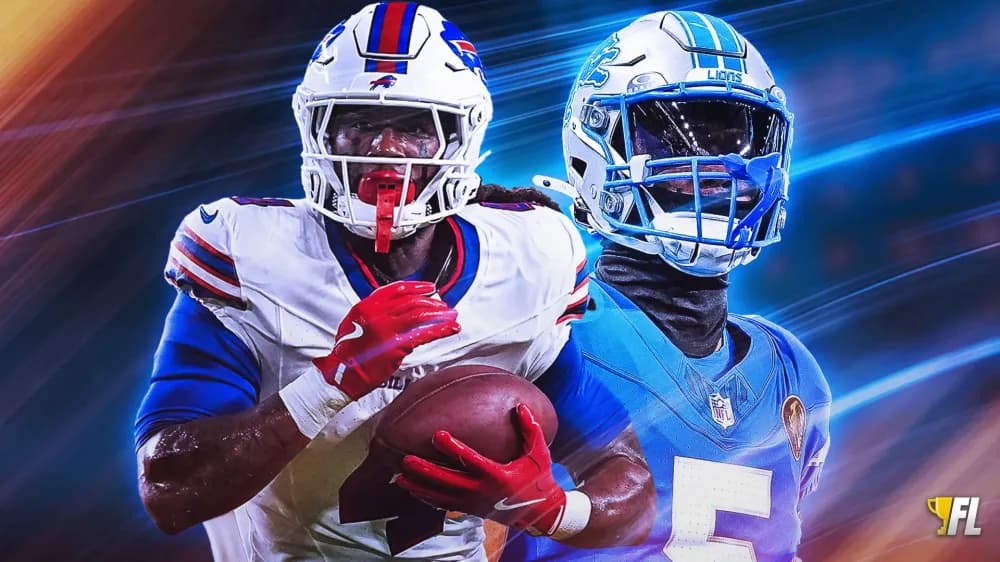 Fantasy Football 2025 Running Back Projections: Jahmyr Gibbs, Christian McCaffrey And More Who Could Score More Than 10 TDs