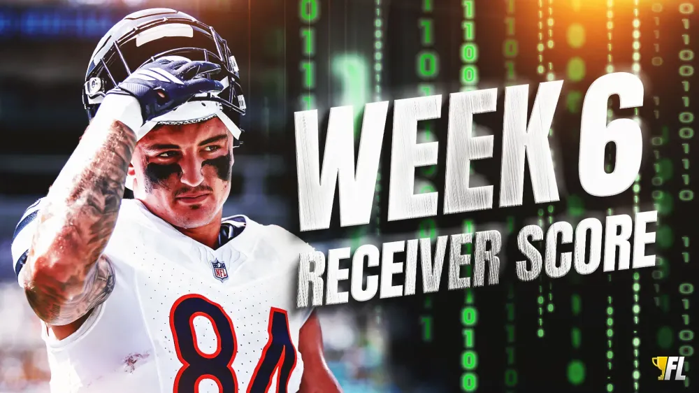 Week 6 Fantasy Football Receiver Score Buys & Fades: Buy Colston Loveland & Emeka Egbuka