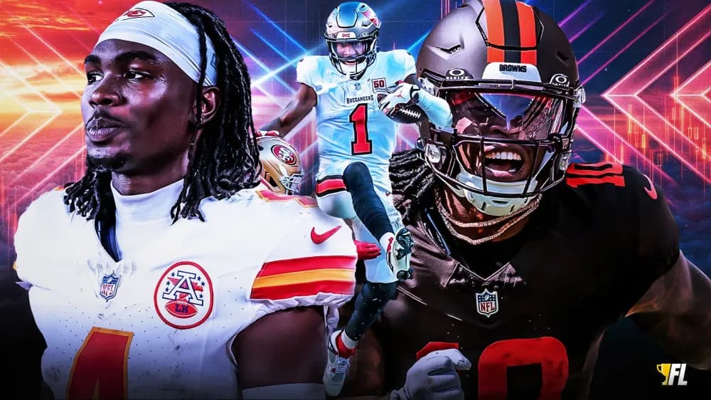 Week 7 Fantasy Football Rankings Risers and Fallers: Upgrade Patrick Mahomes With Rashee Rice Back