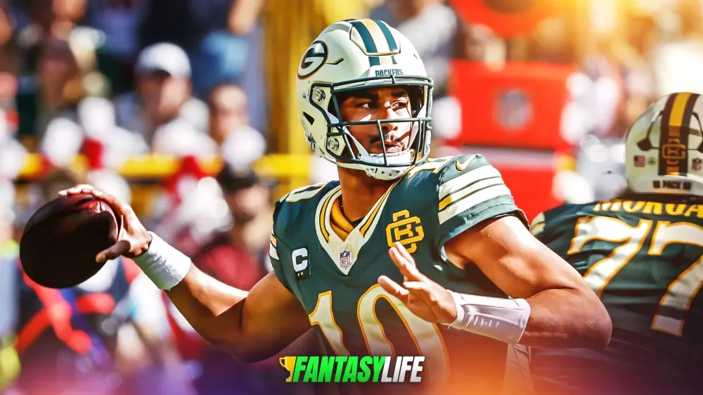 Week 6 Cowboys-Packers Sunday Night Football Same-Game Parlay: Jordan Love Goes Over
